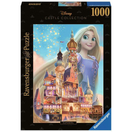 Disney Castle Collection Jigsaw Puzzle Rapunzel (Tangled) (1000 pieces) - Poškodené balenie !